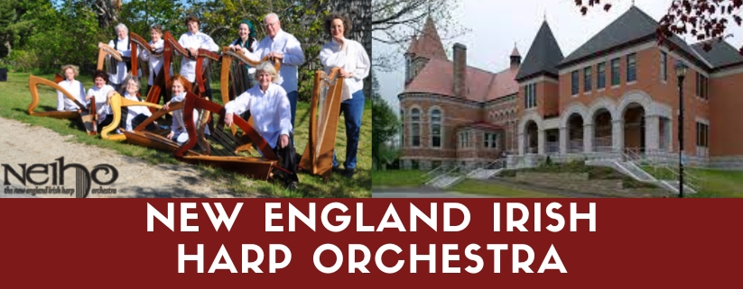 St. Patrick's Day with the New England Irish Harp Orchestra