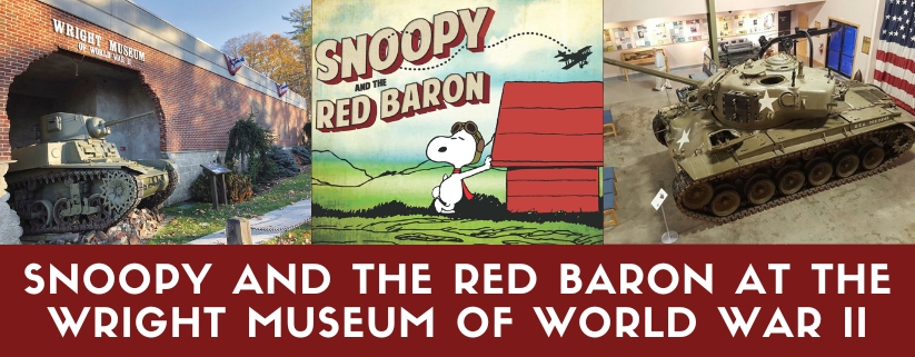 Snoopy and The Red Baron at the Wright Museum of World War II