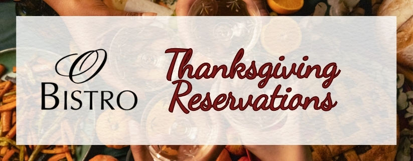 Make Your 2024 Thanksgiving Reservation in The Barn at The Inn on Main and O Bistro