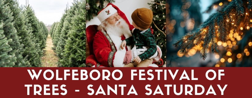 Wolfeboro Festival of Trees - Santa Saturday